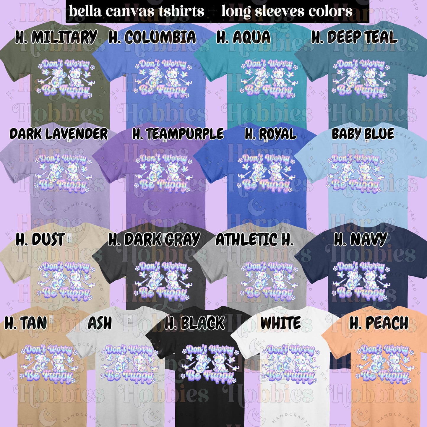Trippy Cows (tshirt/hoodie/sweatshirt/longsleeve)