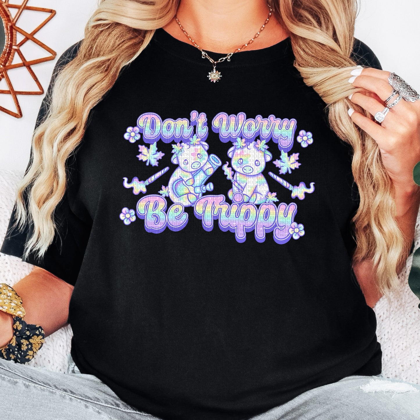 Trippy Cows (tshirt/hoodie/sweatshirt/longsleeve)