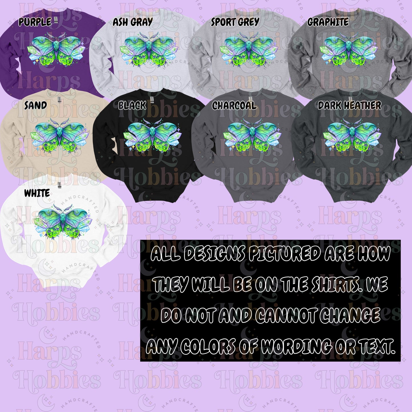BUDD-erfly (tshirt/hoodie/sweatshirt/longsleeve)