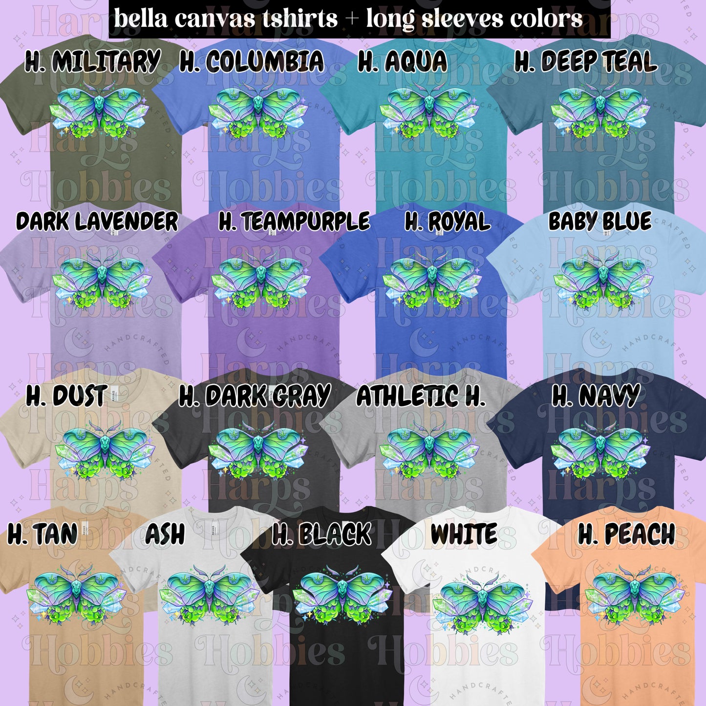BUDD-erfly (tshirt/hoodie/sweatshirt/longsleeve)