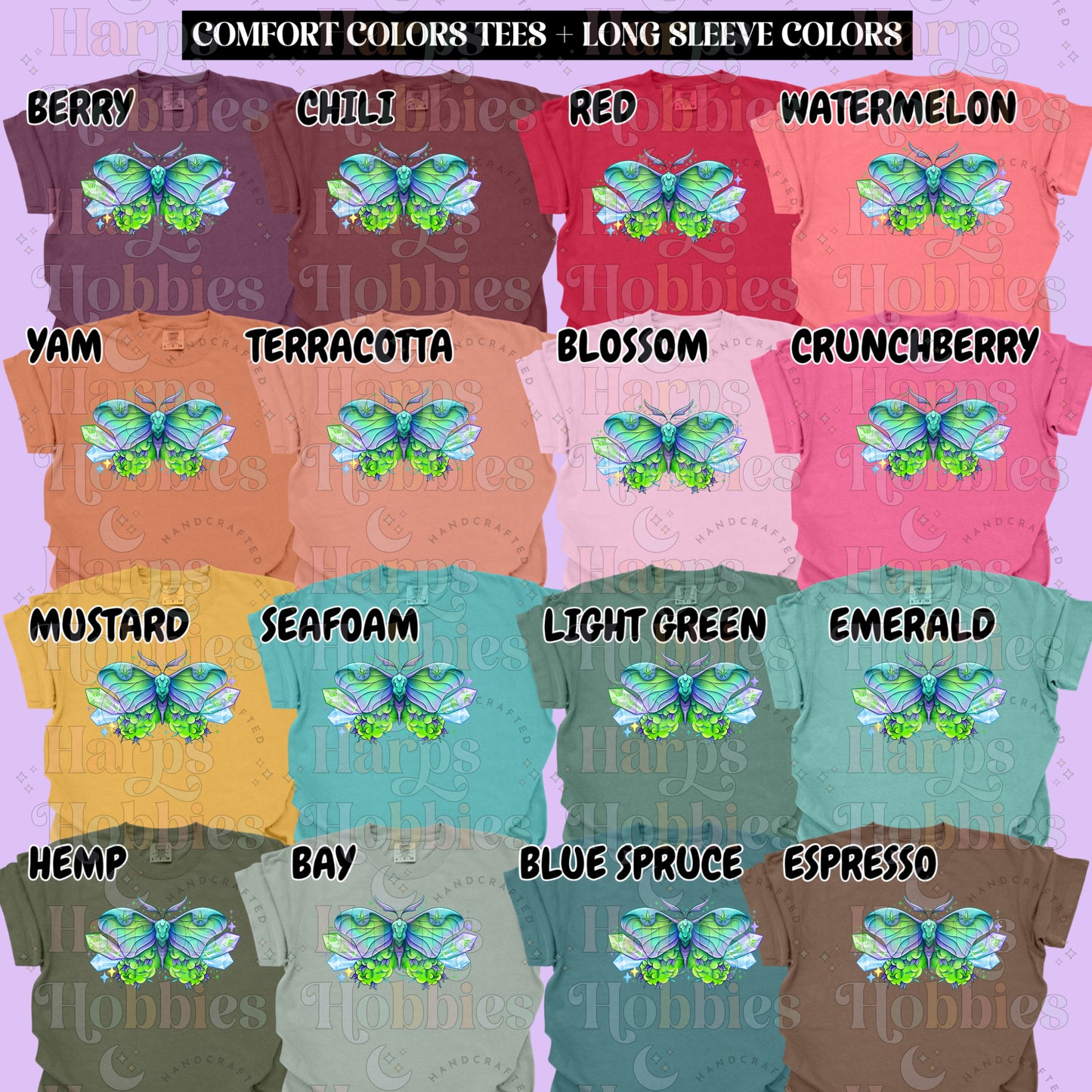 BUDD-erfly (tshirt/hoodie/sweatshirt/longsleeve)