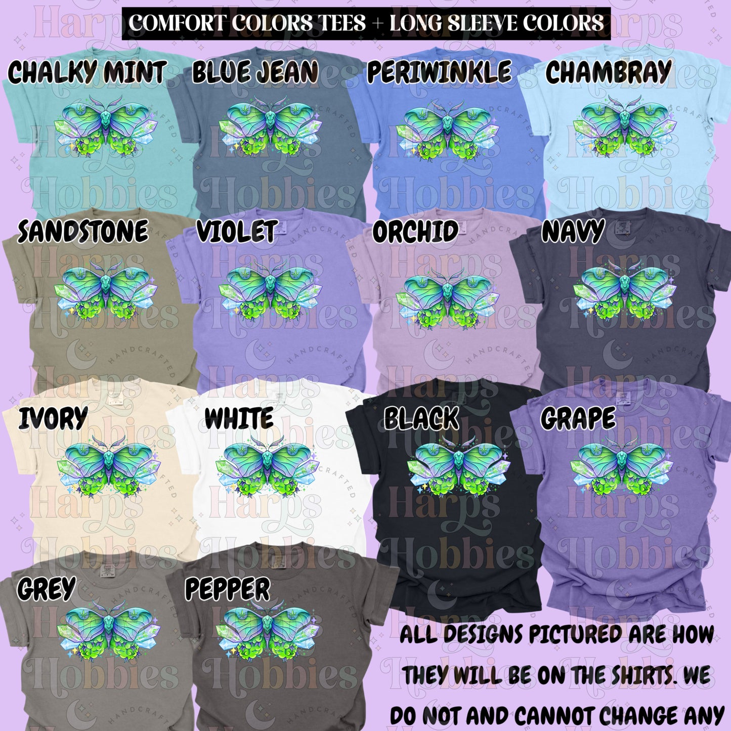BUDD-erfly (tshirt/hoodie/sweatshirt/longsleeve)