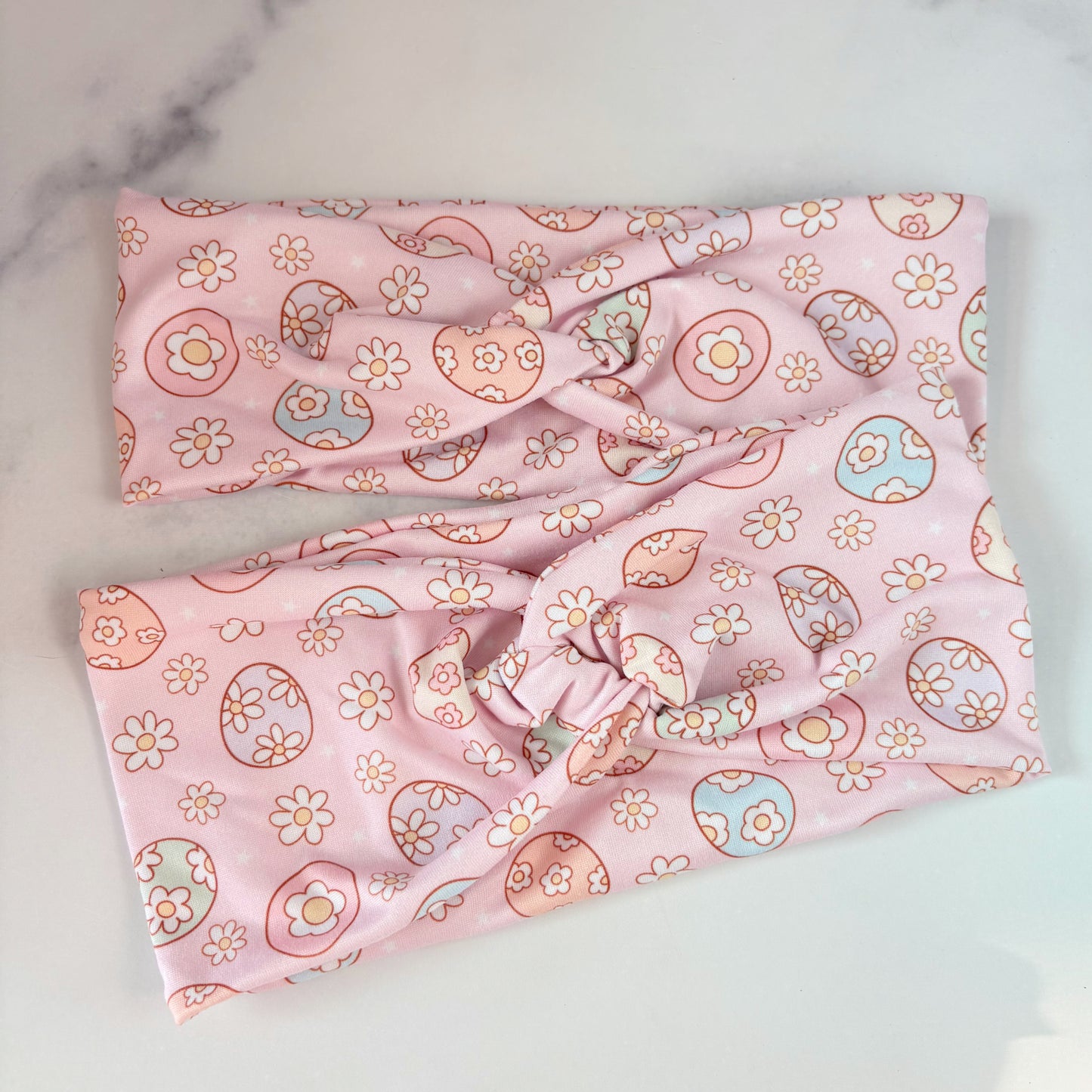Floral Eggs Headband