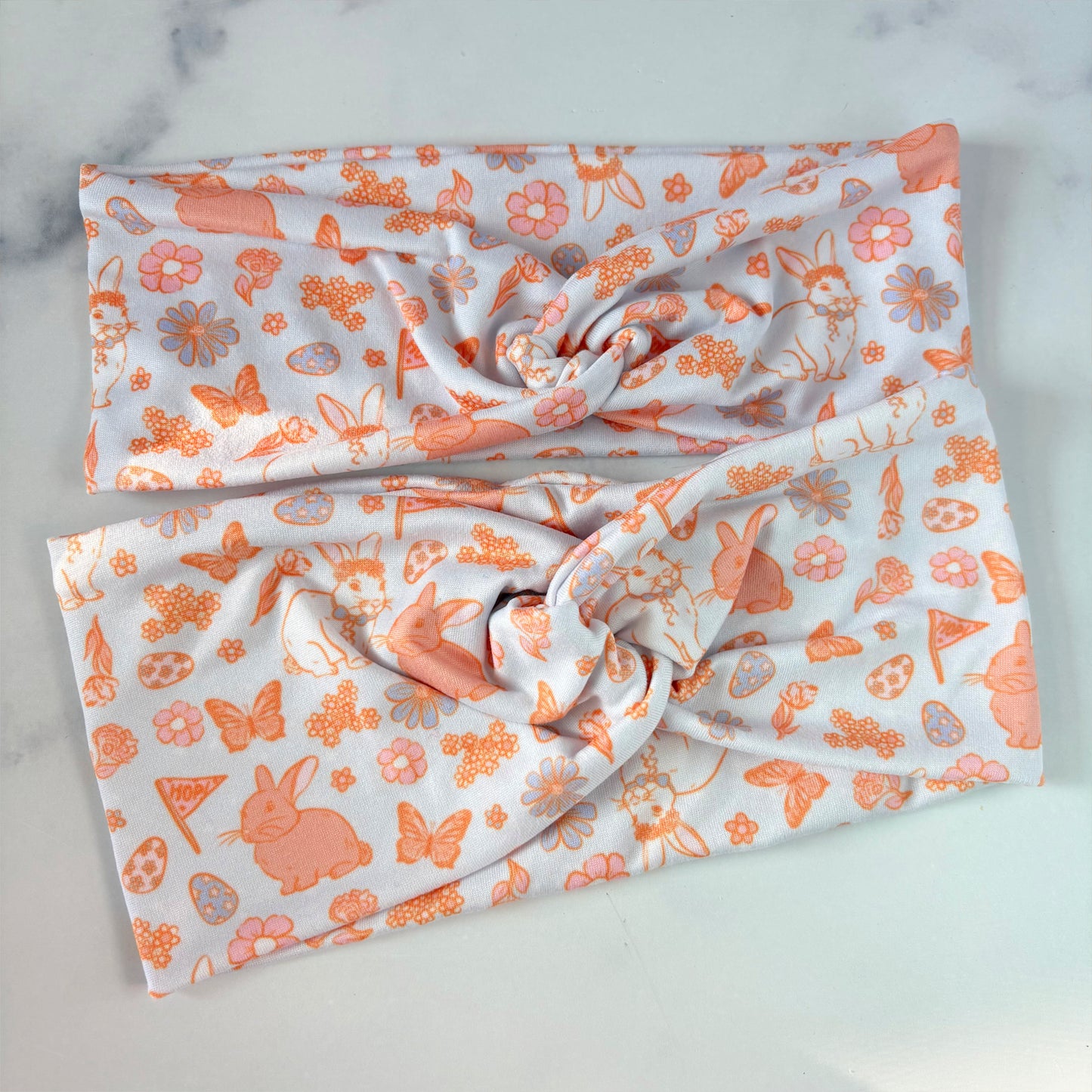 Blue Bunnies Headband