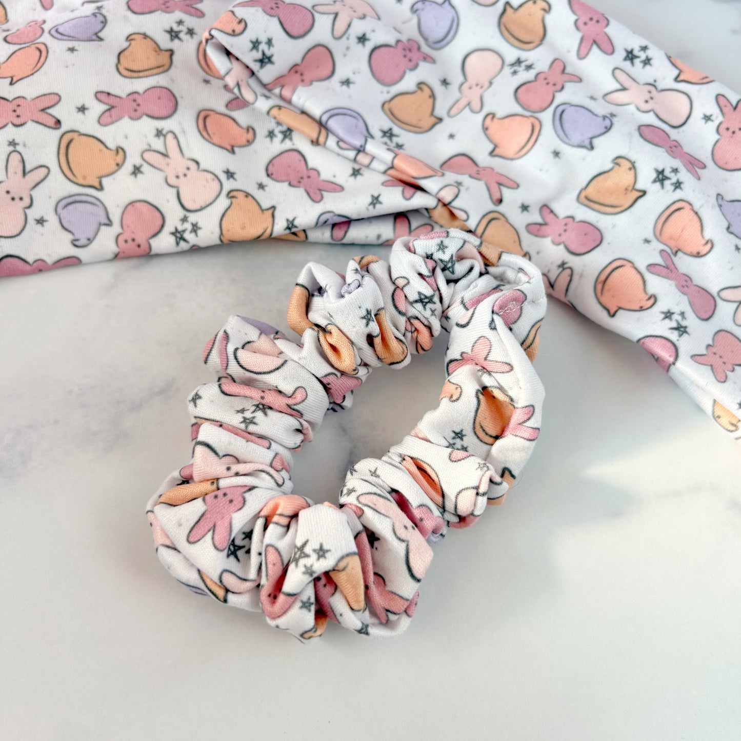 Peeps + Chicks Scrunchie (Skinny)