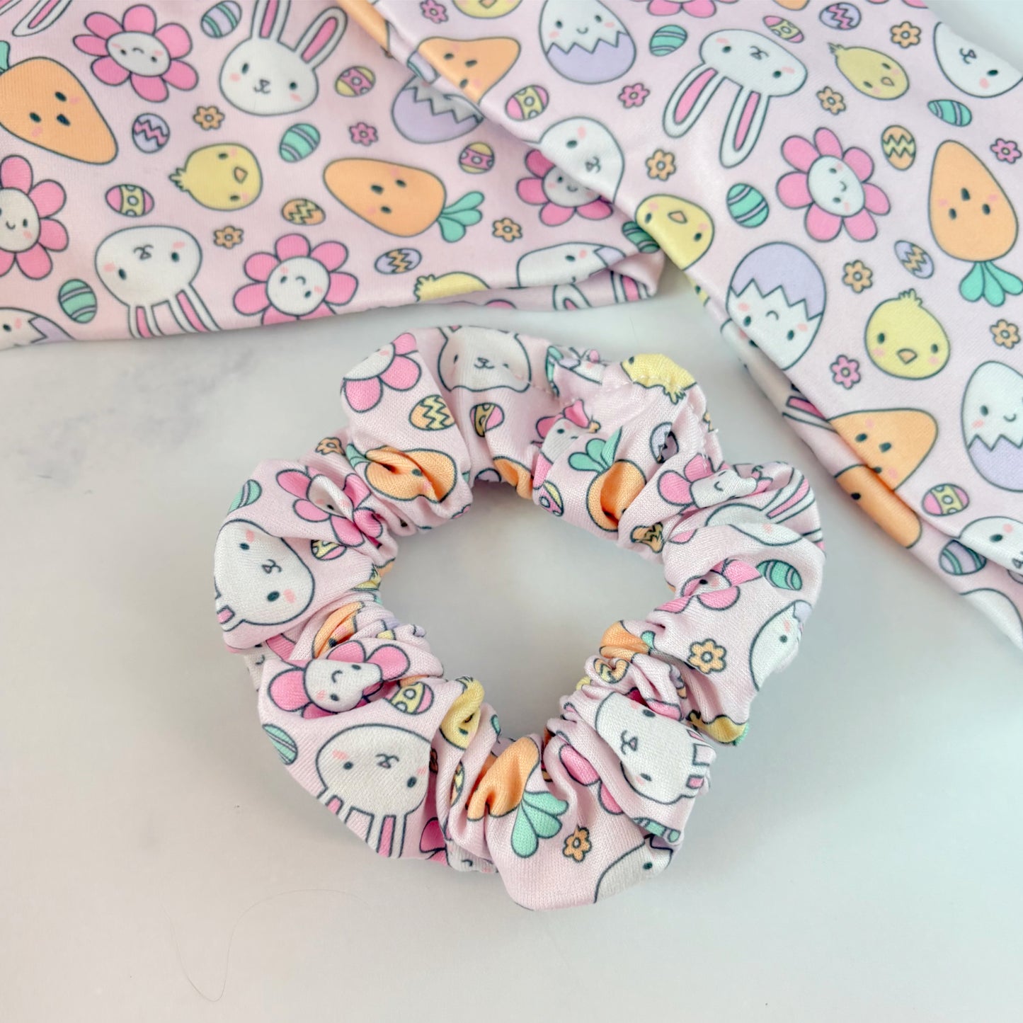 Cutesy Easter Scrunchie (Skinny)
