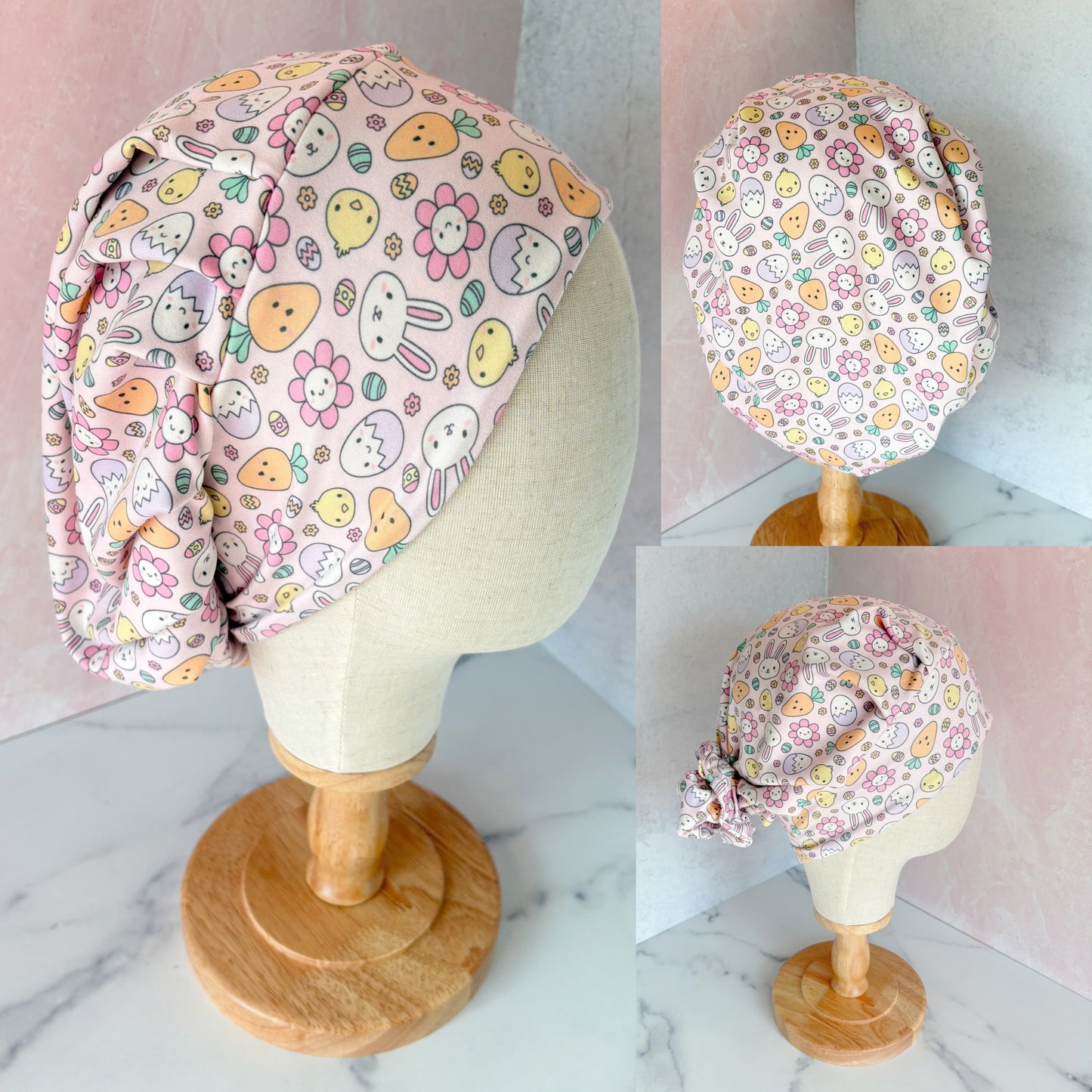 Cutesy Easter Scrub Hat
