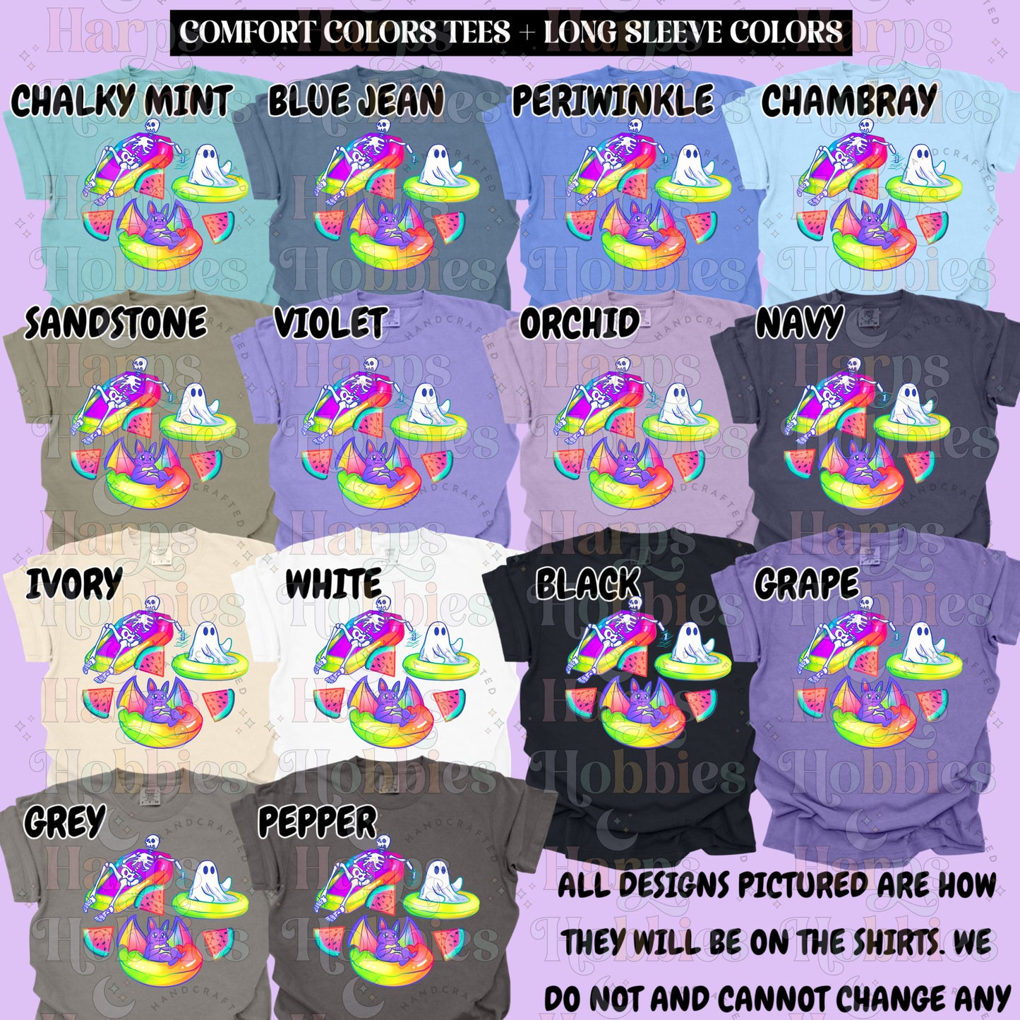 Spooky Summer (tshirt/hoodie/sweatshirt/longsleeve)