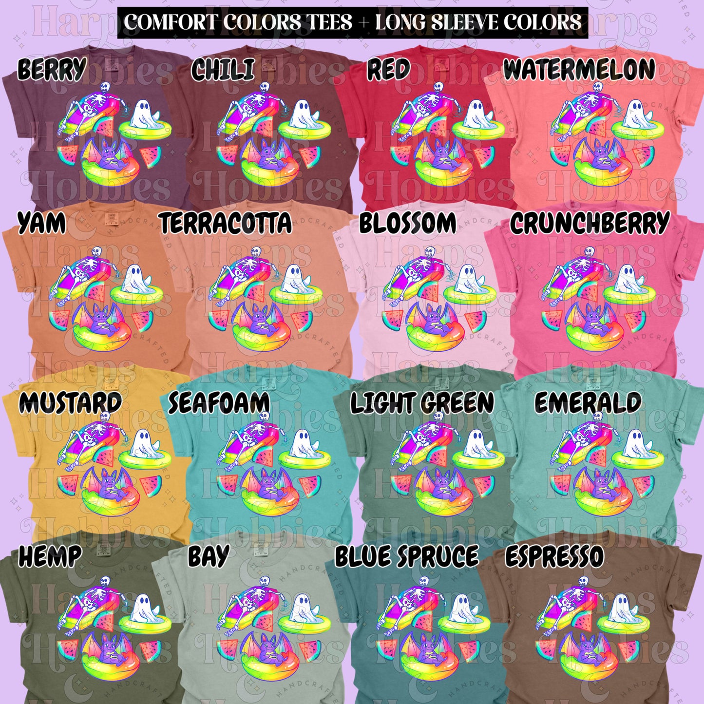 Spooky Summer (tshirt/hoodie/sweatshirt/longsleeve)
