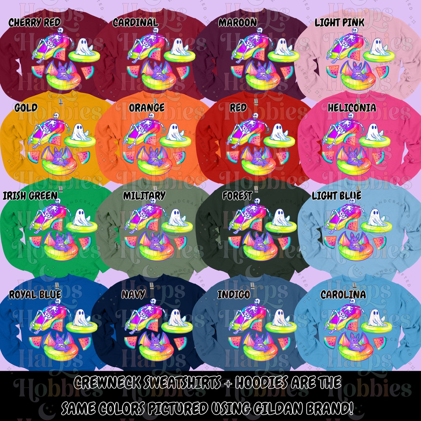 Spooky Summer (tshirt/hoodie/sweatshirt/longsleeve)