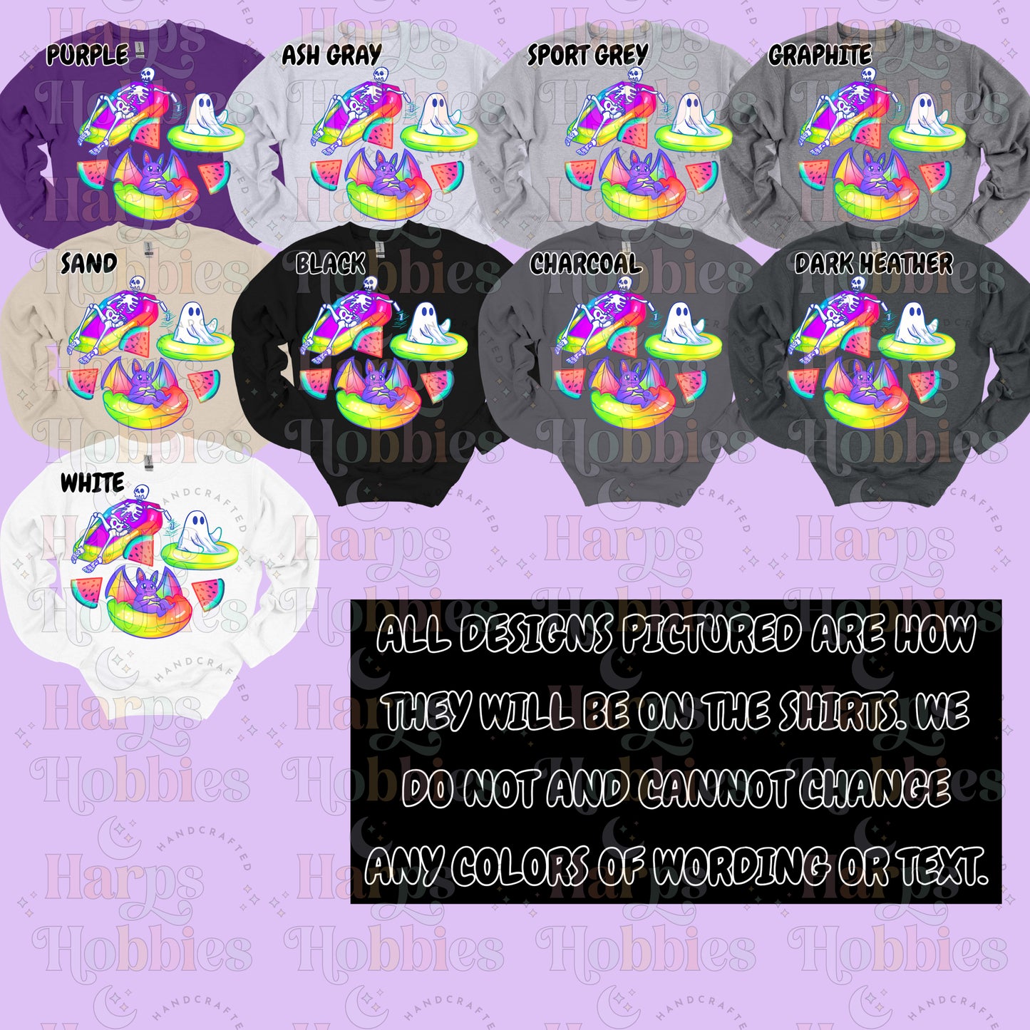 Spooky Summer (tshirt/hoodie/sweatshirt/longsleeve)