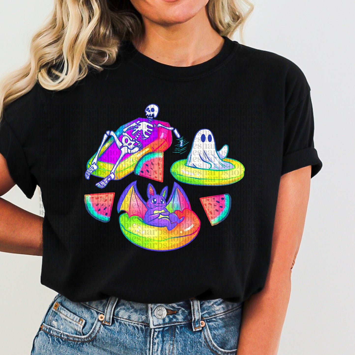 Spooky Summer (tshirt/hoodie/sweatshirt/longsleeve)