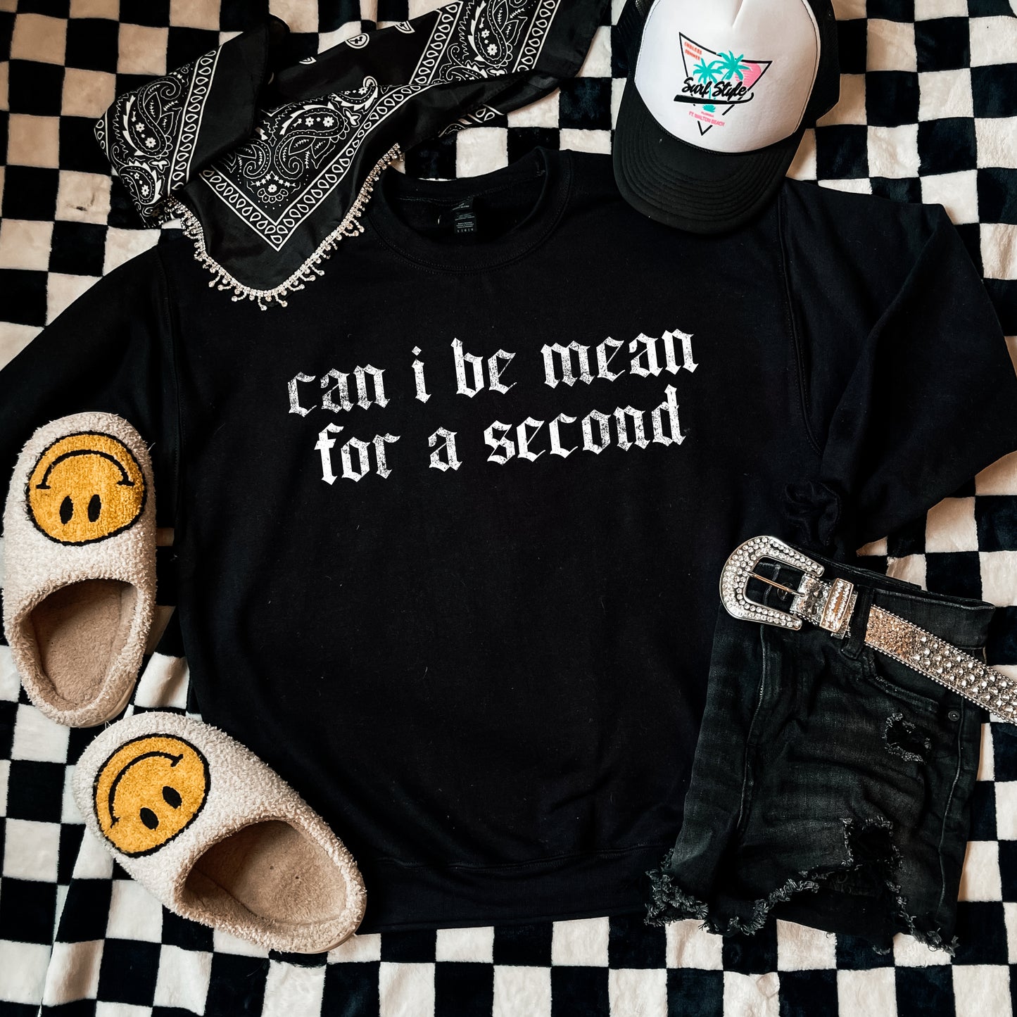 Can I be mean for a second?! (tshirt/hoodie/sweatshirt/longsleeve)