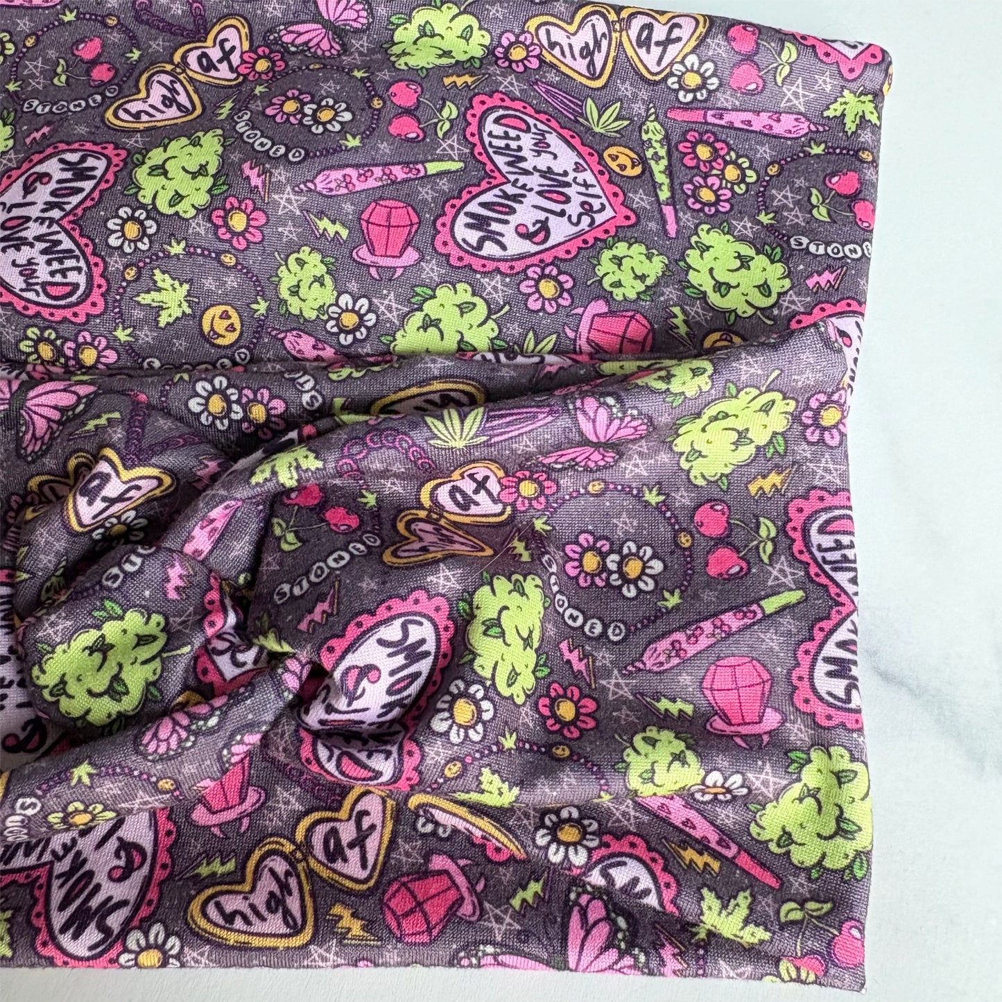 Cutesy Weed Headband