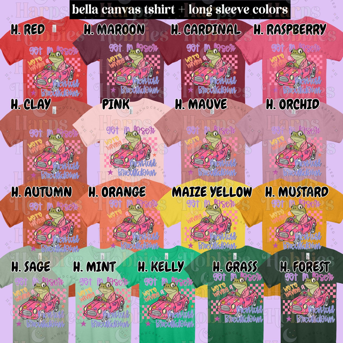Get in loser froggy (tshirt/hoodie/sweatshirt/longsleeve)