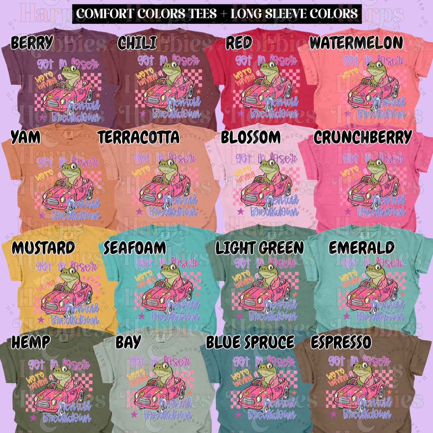 Get in loser froggy (tshirt/hoodie/sweatshirt/longsleeve)