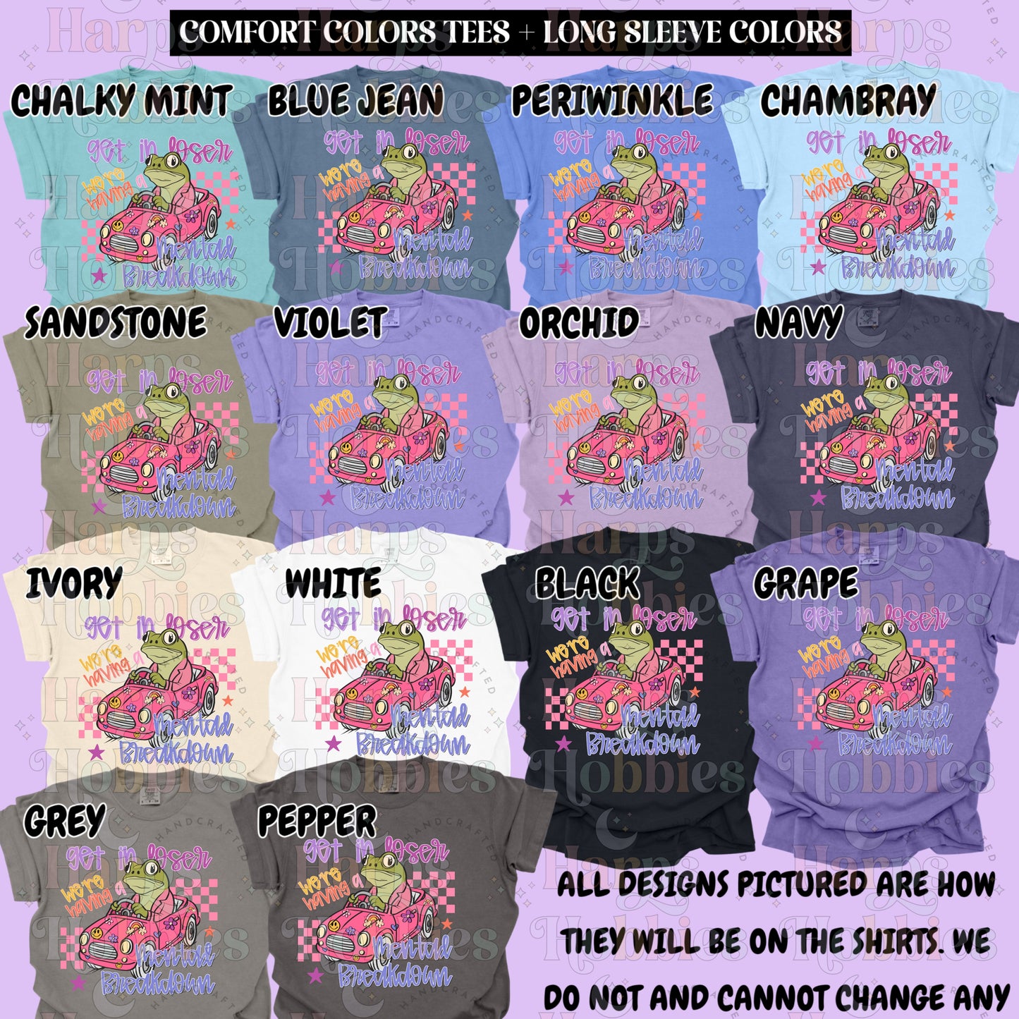 Get in loser froggy (tshirt/hoodie/sweatshirt/longsleeve)