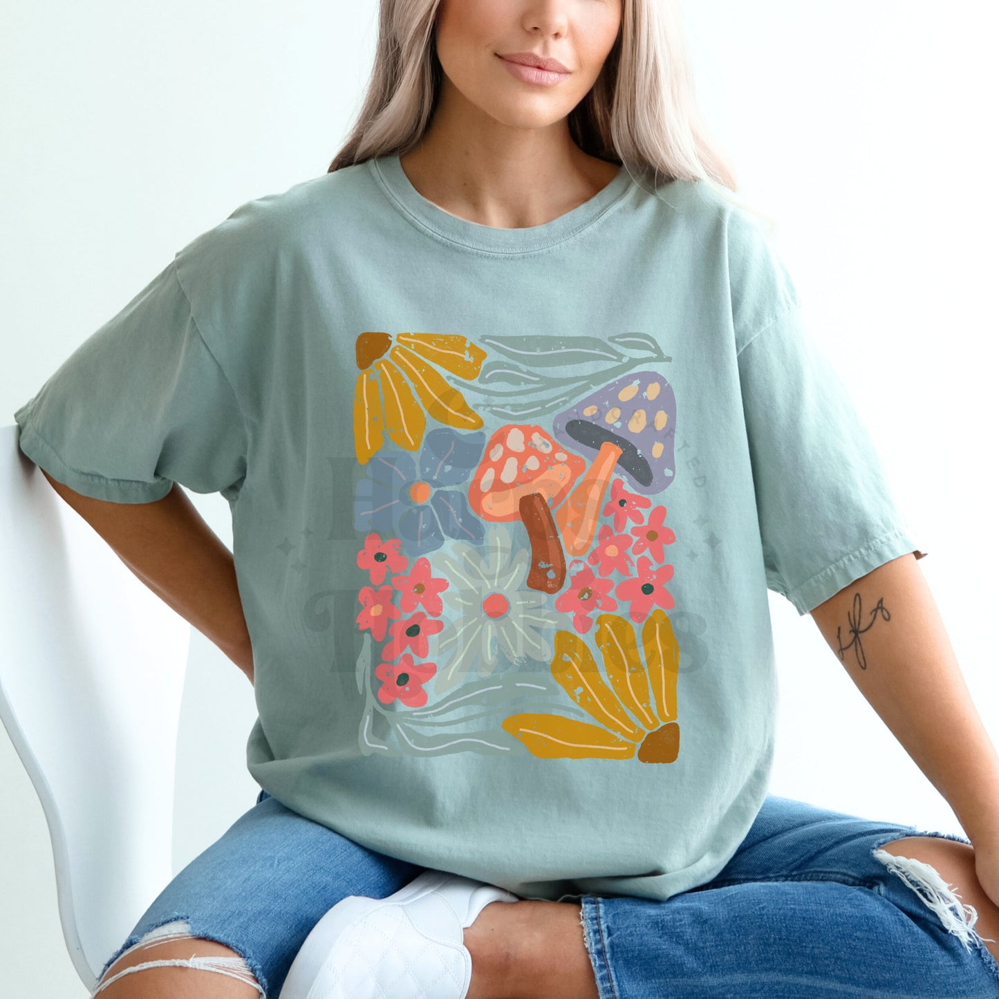 Mushroom Meadow (tshirt/hoodie/sweatshirt/longsleeve)