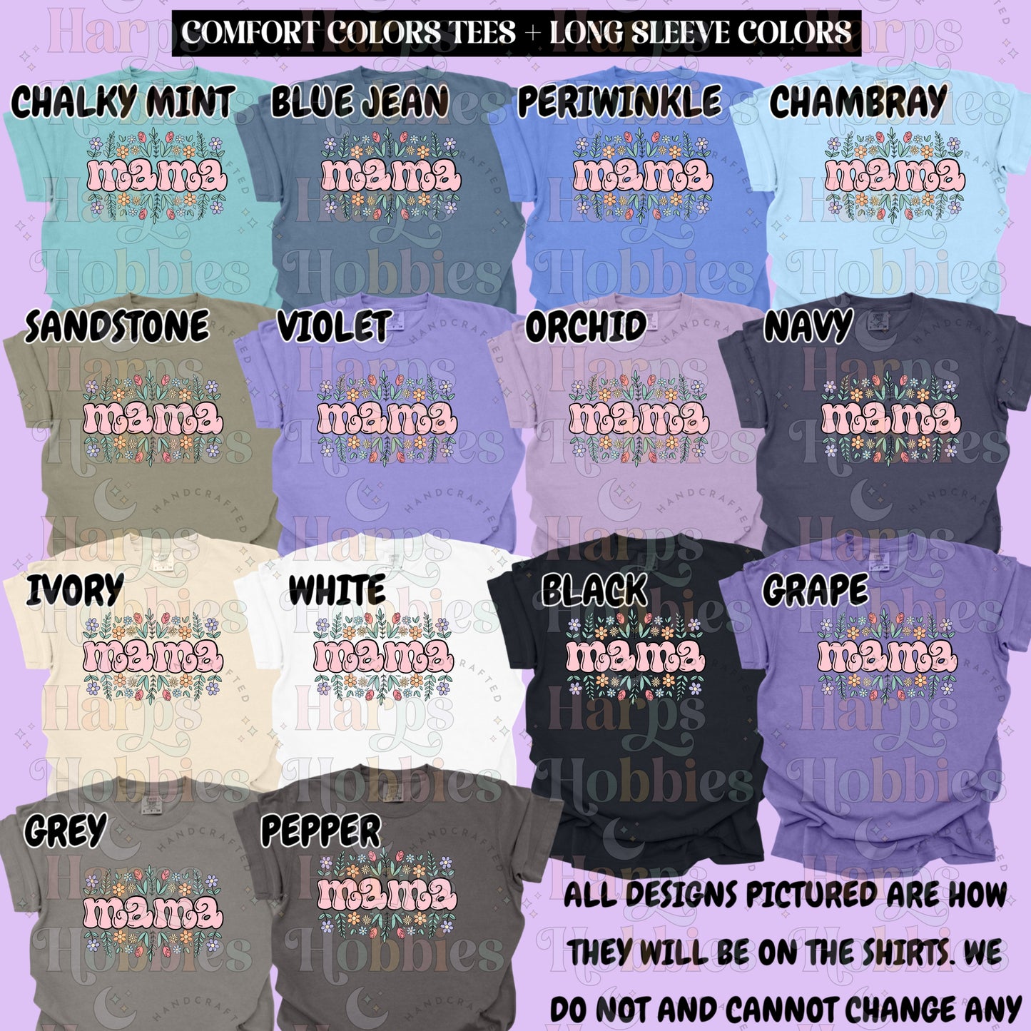 Floral Mama (tshirt/hoodie/sweatshirt/longsleeve)