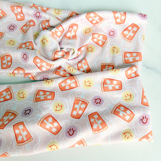 Swirly Coffee Headband