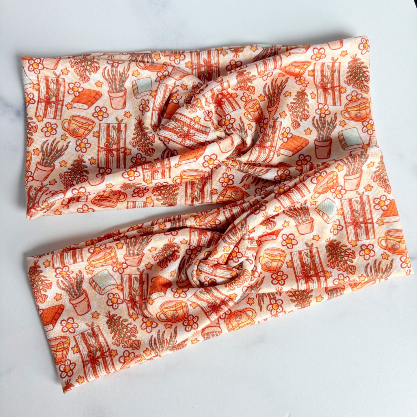 Boho Books Headband