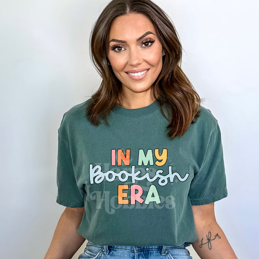 Bookish Era (tshirt/sweatshirt)