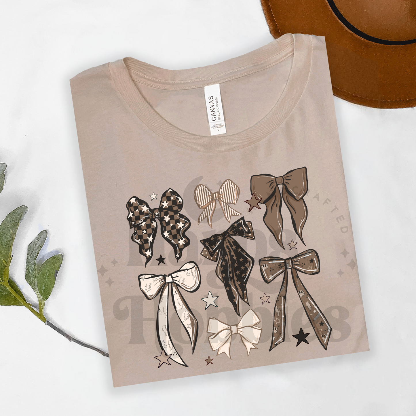 Boho Bows (tshirt/sweatshirt)