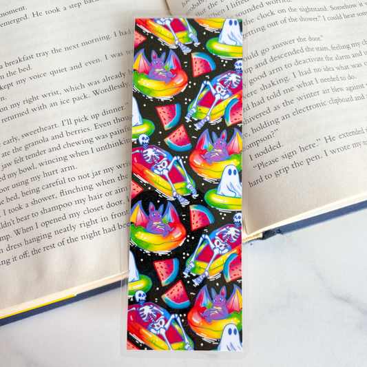 Spooky Summer Bookmark