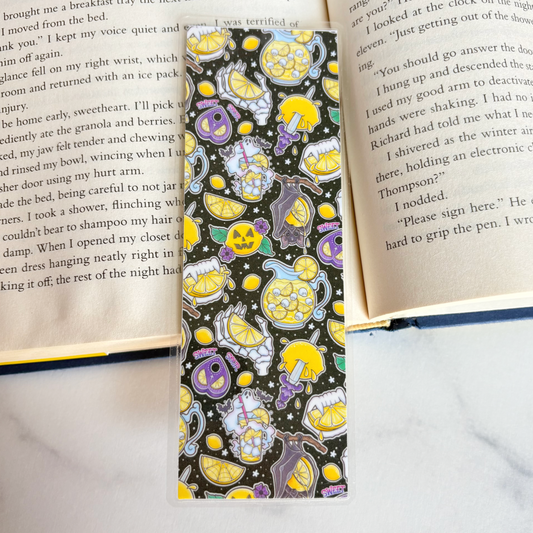Spooky Lemonade Bookmark