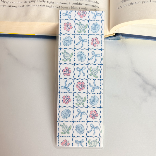 Turtle Patchwork Bookmark