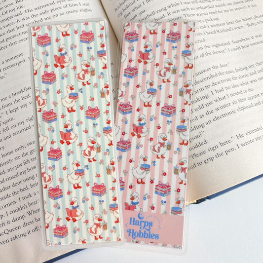 Silly Goose Bookclub Bookmark