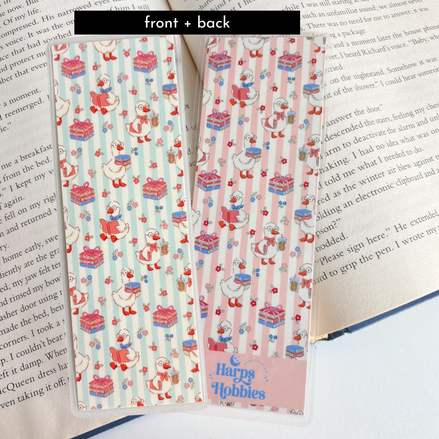 Silly Goose Bookclub Bookmark