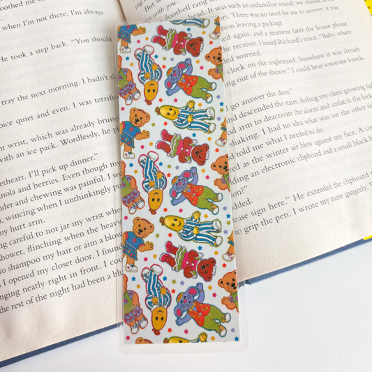 Bananas in Pajamas Bookmark