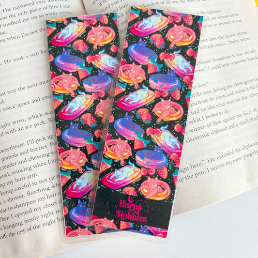 Cat Floaties Bookmark