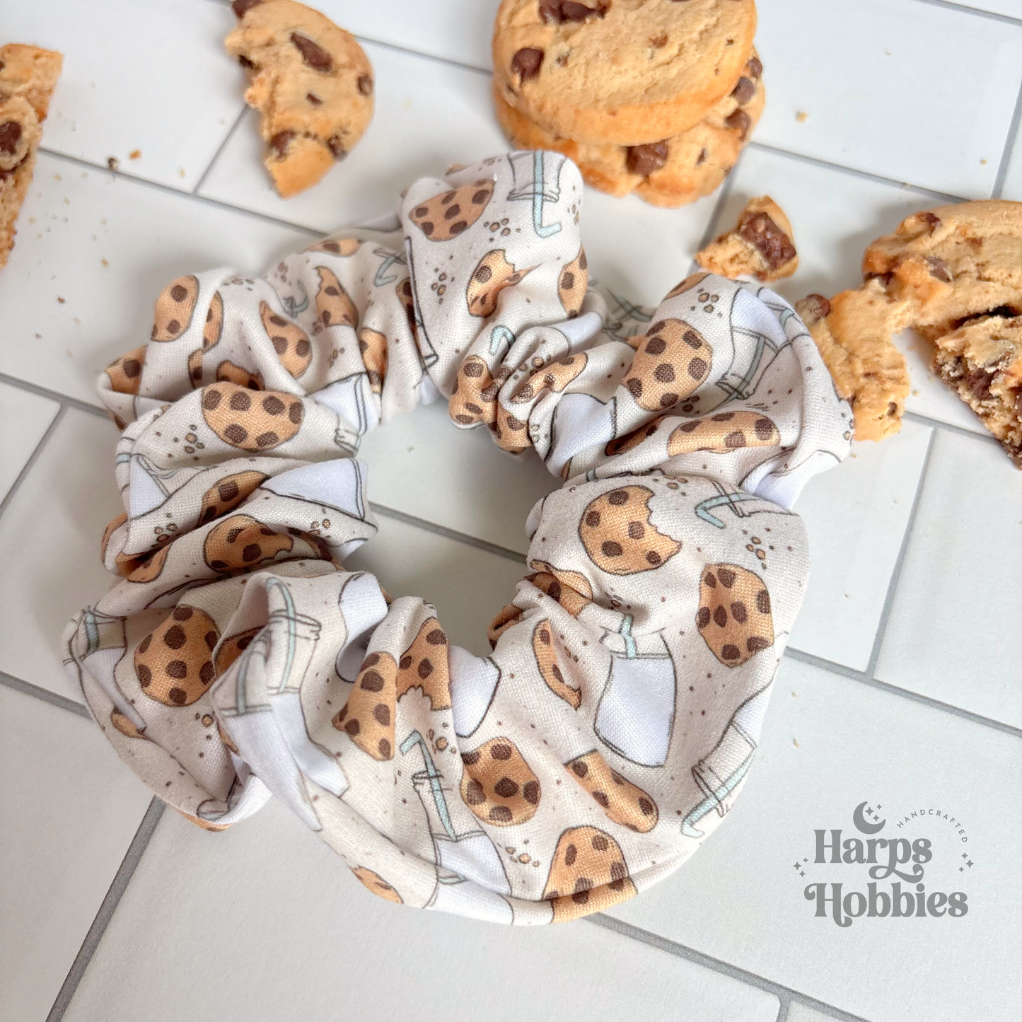 Milk + Cookies Scrunchie (Regular)