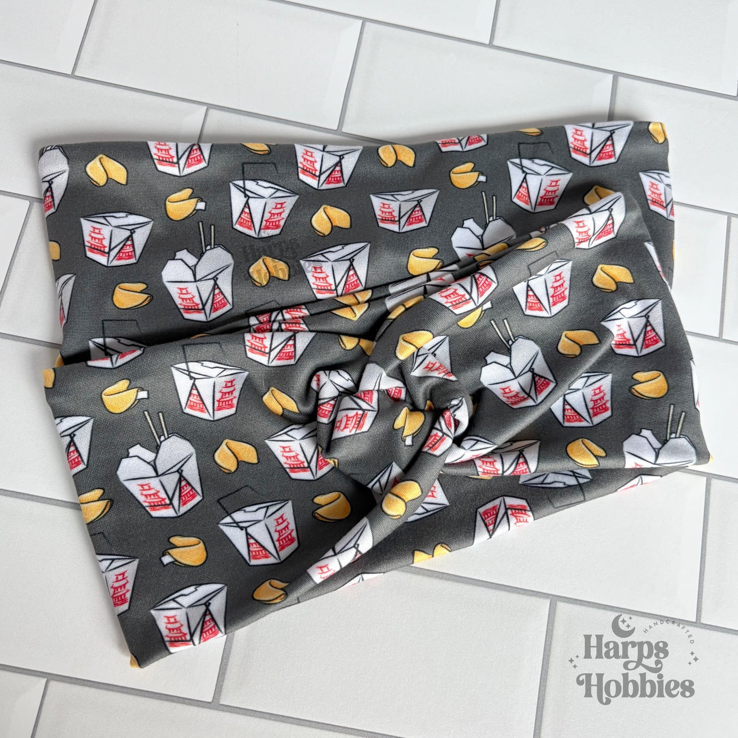 Chinese Takeout Headband