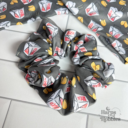 Chinese Takeout Scrunchie (Regular)