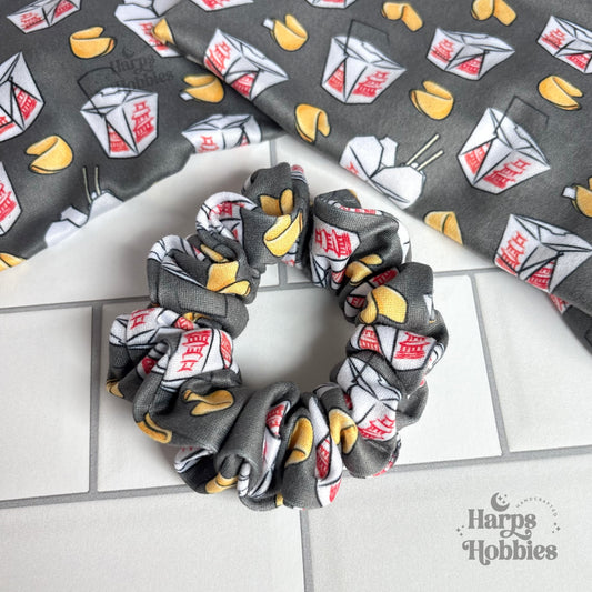 Chinese Takeout Scrunchie (Skinny)