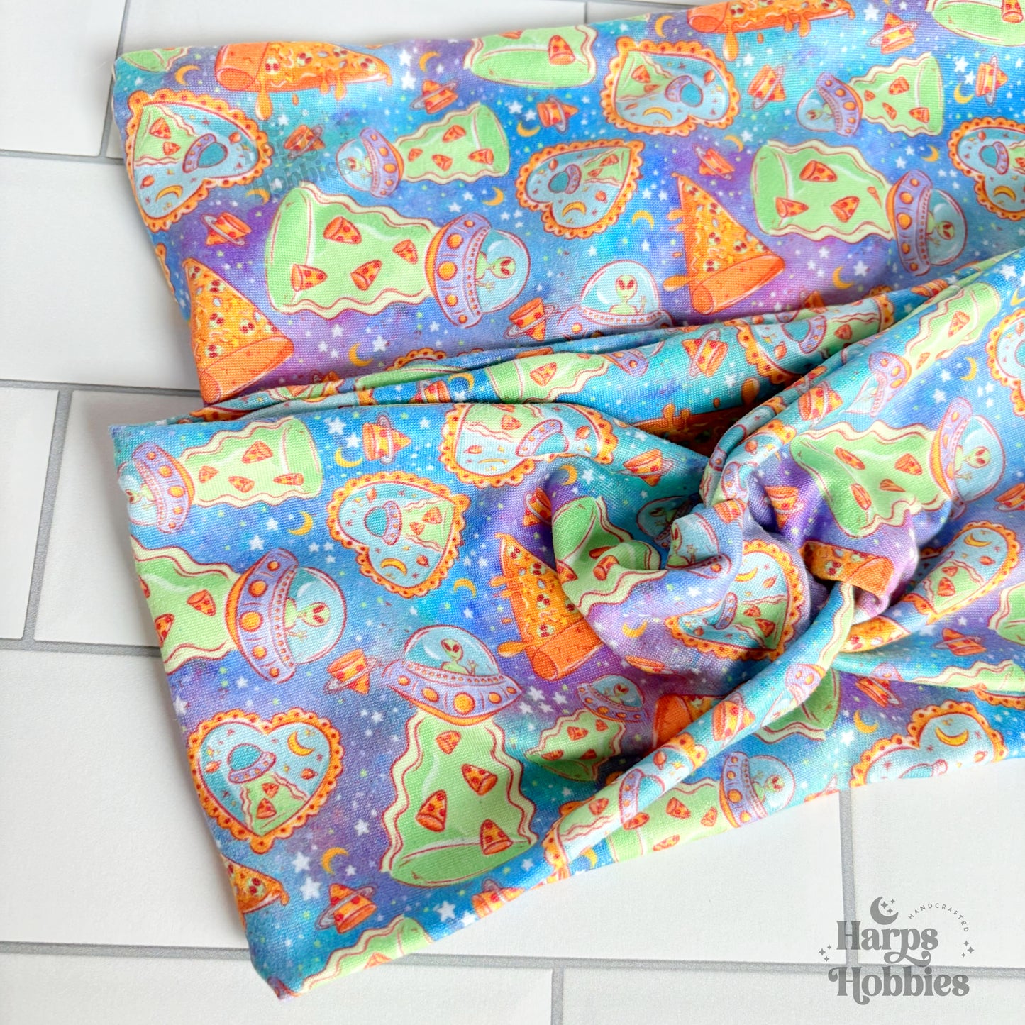 Take Me To Your Pizza Headband