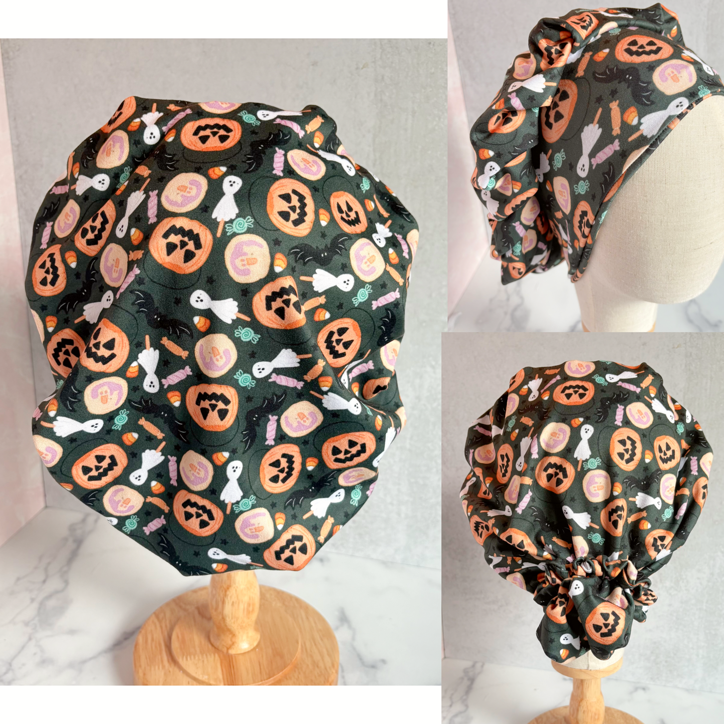 Tricks + Treats Scrub Hat