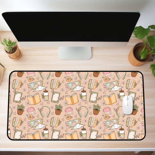 Boho Hobbies Desk Mat (4 sizes)