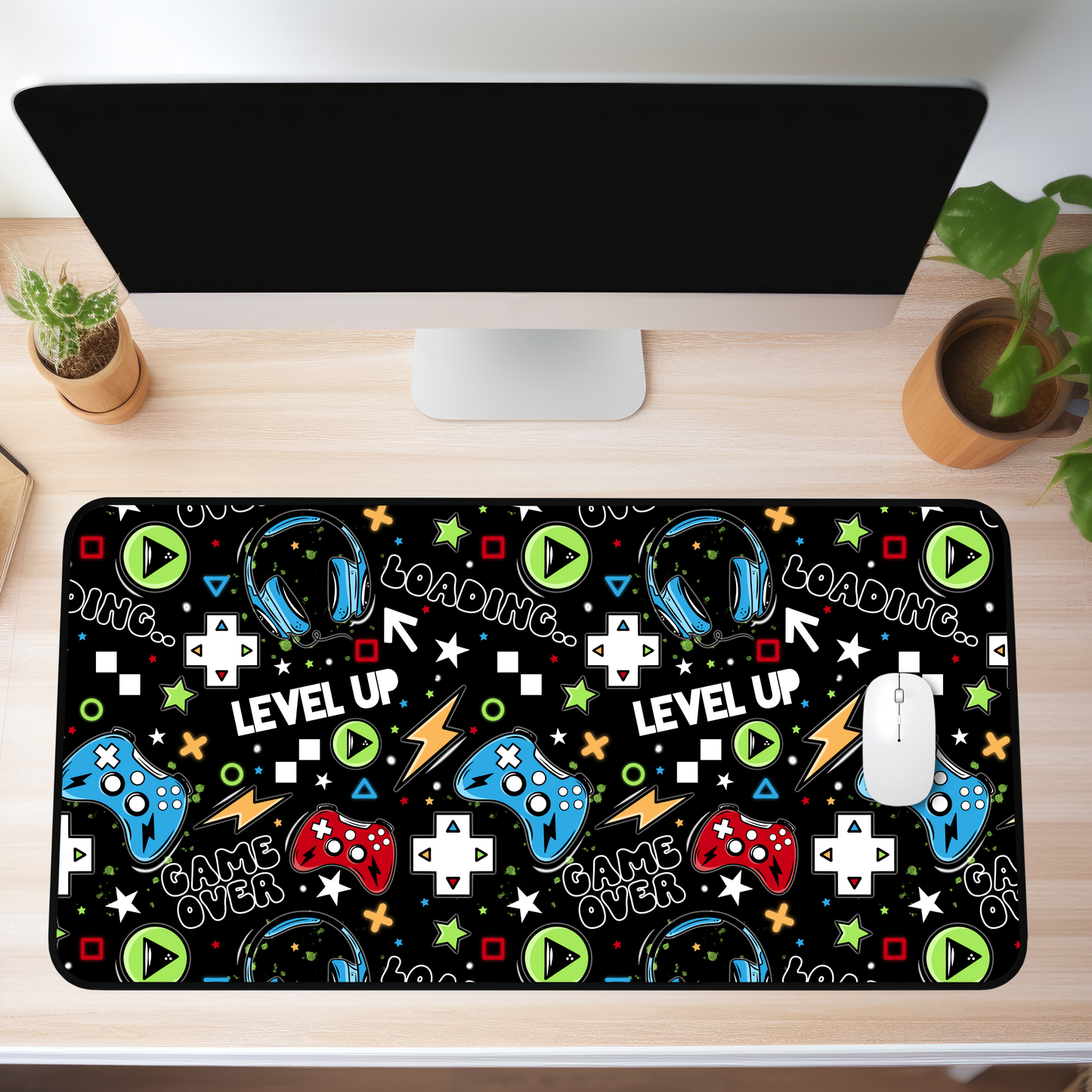 Game Over Desk Mat (4 sizes)