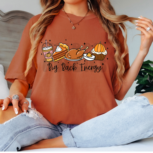 Big Back Thanksgiving (tshirt/sweatshirt)