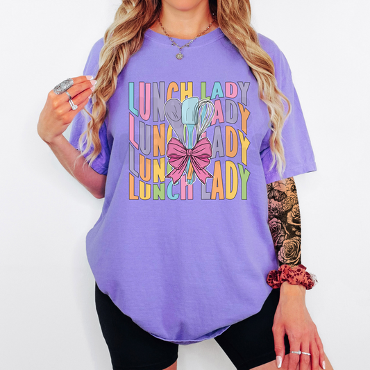 Whisk Lunch Lady (tshirt/sweatshirt)