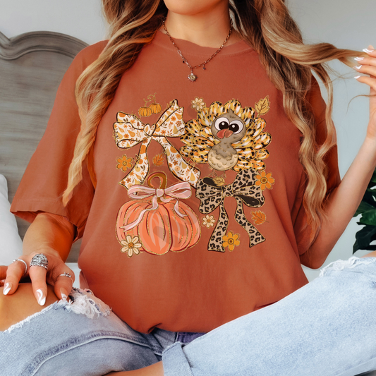Turkey Cutesy (tshirt/sweatshirt)