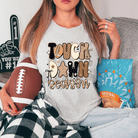Touch Down Season (tshirt/sweatshirt)