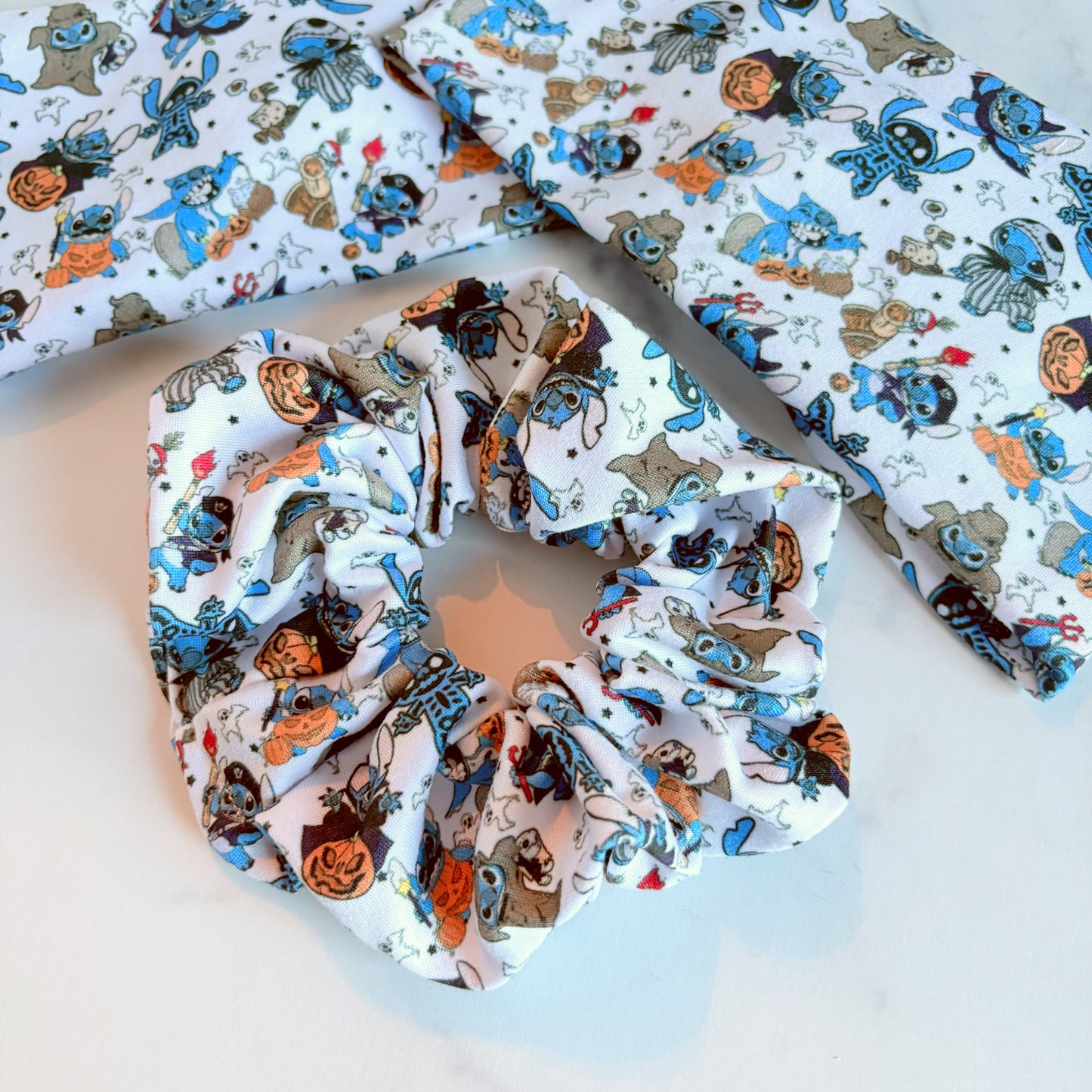 Blue Guy Costumes Scrunchie (Regular)