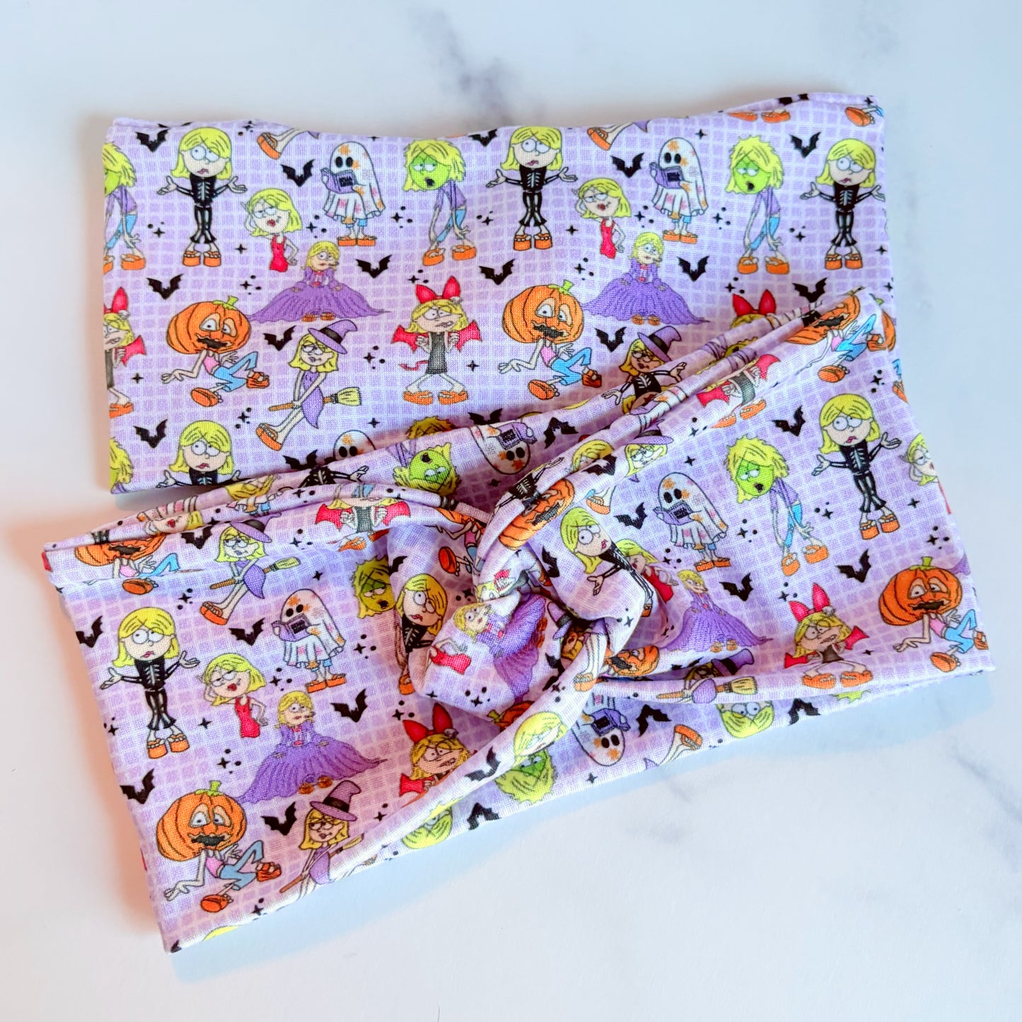 Lizzie Halloween Headband