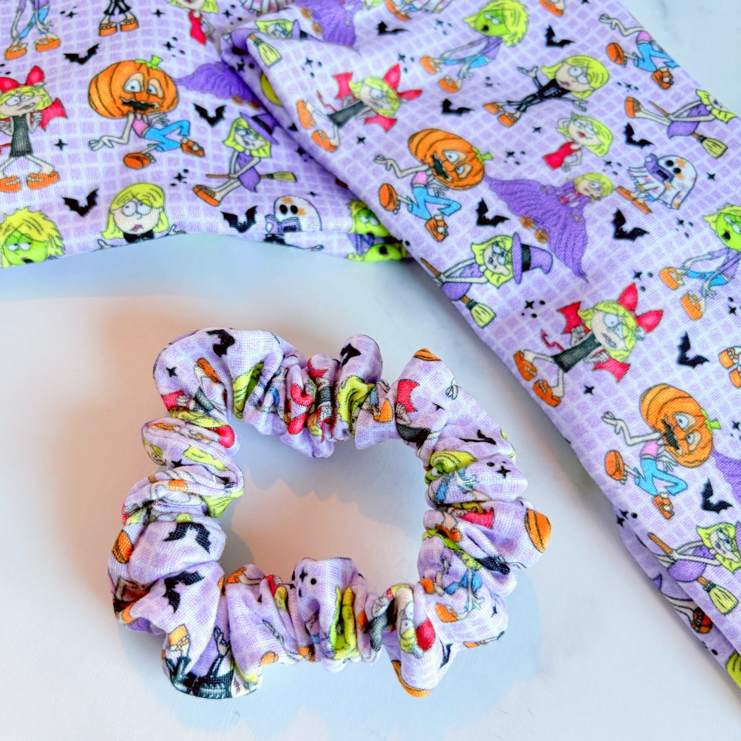 Lizzie Halloween Scrunchie (Skinny)