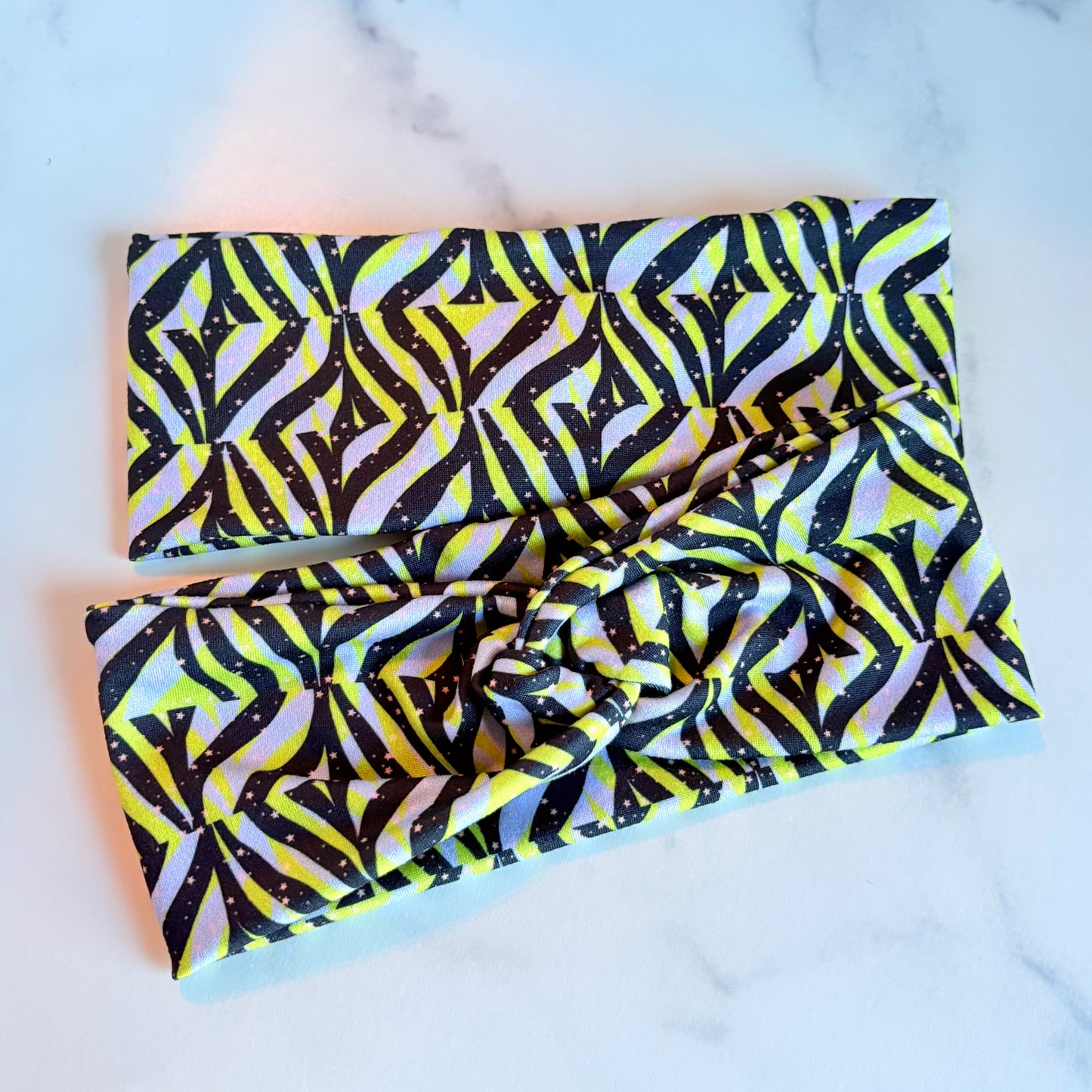 Funky Zebra Headband